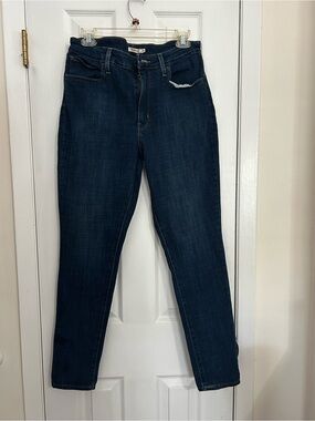 Levi's Dark Indigo Skinny Jeans
